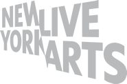 New York Live Arts logo